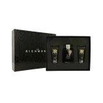 Set John Richmond: Man Eau De Parfum For Men, 100 ml + Man Nourishing Shower Gel, 50 ml + Man After-Shave Balm, 50 ml