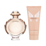 Set Paco Rabanne: Olympea Eau De Parfum For Women, 50 ml + Olympea Body Lotion, 100 ml