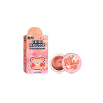 Rude Cosmetics Chibi Mousse Lip & Cheek Balm 2-In-1 Fuzzy, 4 g
