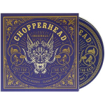 Chopperhead Originals Just For The Hair Classic Wax meeste soenguvaha, 90 g