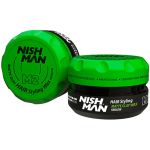 NISHMAN Matte Clay Hair Styling Wax Keratin M2 juuksevormimisvaha, 132 g