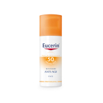 Eucerin Photoaging Control Sun Fluid SPF 50 p&auml;ikese- ja fotovananemisvedelik, 50 ml