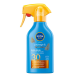 NIVEA Sun Protection & Bronzing Solar Spray SPF 30 p&auml;ikesekaitsesprei, 270 ml