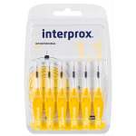 Interprox 1.1 Interproximal Mini hambavahede harjad, 6 tk.