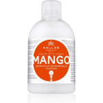 Kallos Cosmetics Mango Moisture Repair Shampoo &scaron;ampoon kuivadele ja kahjustatud juustele, 1000 ml