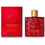 Versace Eros Flame After Shave Lotion losjoon p&auml;rast raseerimist, 100 ml