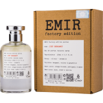 Emir Just Bergamot Factory Edition EDP l&otilde;hnastatud vesi unisex, 100 ml