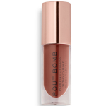 Makeup Revolution Pout Bomb Vitamin E Plumping Lip Gloss Cookie Deep Nude 4.6 ml