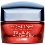 Yoskine Tsubaki 55+ vananemisvastane p&auml;eva- ja &ouml;&ouml;kreem n&auml;ole, 50 ml