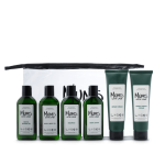 Starter Kit Set Mums With Love: Mums With Love Hydrating Body Lotion, 100 ml + Mums With Love Hair Shampoo For Cleansing, 100 ml + Mums With Love Shower Gel For All Skin Types, 100 ml + Mums With Love Cleansing Bath Oil, 100 ml + Happy Cheeks Repairi ...