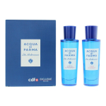 Set Acqua di Parma: Blu Mediterraneo - Fico di Amalfi Eau De Toilette Unisex, 30 ml + Blue Mediterraneo - Mirto di Panarea Eau De Toilette Unisex, 30 ml
