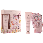 Set The Luxury Bathing Company: Wildflowers Moisturizing Hand Cream, 100 ml + Wildflowers Gardening Synthetic Gloves For Women, 2 tk