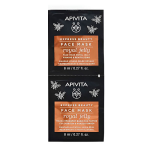 Apivita Express Beauty kuningliku želee n&auml;omask, 2 x 8 ml