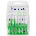 Interprox 0.9 Interproximal Micro hambavaheharjad, 6 tk.