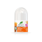Dr. Organic Manuka mee deodorant rulldeodorant, 50 ml