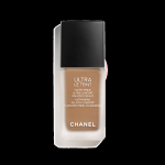 Chanel Ultra Le Teint Flawless Finish Fluid Foundation kauakestev t&auml;iustav kreempuuder, matt helendav efekt, toon: BR132, 30 ml
