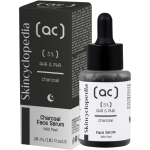 Skincyclopedia Charcoal Face Serum Mild Peel kooriv n&auml;oseerum 5% AHA ja PHA happekompleksiga, 30 ml
