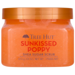 Tree Hut Sunkissed Poppy Shea suhkruga kehakoorija, 510 g