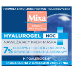 MIXA Ekspert Hyalurogel Night niisutav &ouml;&ouml;kreem-mask, 50 ml