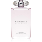 Versace Bright Crystal l&otilde;hnastatud vanni- ja du&scaron;igeel, 200 ml
