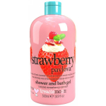 Treaclemoon Strawberry Pavlova Shower & Bath Gel du&scaron;igeel, 500 ml