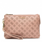 Guess Textile Makeup Bag Nude