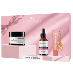 Set Bio Balance: Super Lift Lifting & Anti-Wrinkle Day & Night Cream For Face, 50 ml + Collagen-Vitamin C Firming & Brightening Day & Night Serum For Face, 30 ml + Coco Vanilla Hydrating & Volumizing Lip Balm, 10 ml
