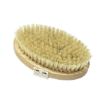 Nuum Cosmetics Dry Exfoliating Body Brush keskmise tugevusega masseeriv kehahari, 1 tk