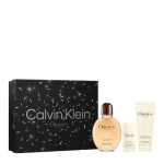 Set Calvin Klein: Obsession Eau De Toilette For Men, 125 ml + Obsession Calming After-Shave Balm, 100 ml + Obsession Anti-Sweat Deodorant Stick For Men, 75 g