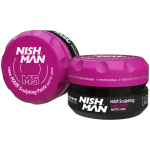 NISHMAN Fibre Hair Sculpting Paste Matte Look juuste modelleerimispasta, 132 g