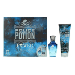Police Potion Power komplekt meestele (EDP, 30 ml + du&scaron;igeel, 100 ml)