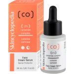 Skincyclopedia Face Cream-Serum Barrier Protector niisutav n&auml;oseerum 3% keramiidkompleksi ja kolloidse kaerahelbega, 30 ml