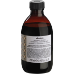 Davines ALCHEMIC Chocolate &scaron;ampoon tumepruunidele ja mustadele juustele, 280 ml