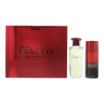 Set Antonio Banderas: Diavolo Eau De Toilette For Men, 100 ml + Diavolo 24h Protection Deodorant Spray For Men, 150 ml