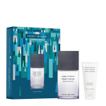 Set Issey Miyake: L'Eau d'Issey Moisturizing Shower Gel For All Skin Types, 50 ml + L&rsquo;Eau D&rsquo;Issey Pour Homme Solar Lavender Eau De Toilette For Men, 50 ml