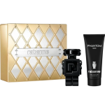 Set Paco Rabanne: Phantom Parfum For Men, 100 ml + Phantom Hydrating Shower Gel Body All Skin Types, 100 ml