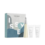 Set Issey Miyake: L'Eau d'Issey Eau De Toilette For Women, 50 ml + L'Eau d'Issey Moisturizing Body Lotion, 50 ml + L'Eau d'Issey Moisturizing Shower Gel For All Skin Types, 50 ml