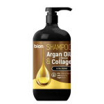 Bio Naturell Argan Oil of Morocco & Collagen Hair Shampoo Regenerating, 946 ml