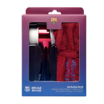 Set FC Barcelona: FC Barcelona Facial Cleansing Brush + FC Barcelona None None Headbands Red None