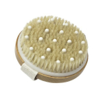 Nuum Cosmetics Anti-Cellulite Dry Brush detoksifitseeriv masseeriv kehahari, 1 tk