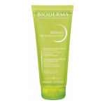 Bioderma S&eacute;bium Gel Moussant Actif vahutav geelpesuvahend rasusele ja aknele kalduvale nahale, 200 ml