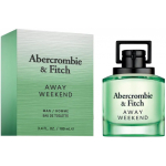 Abercrombie & Fitch Away Weekend EDT tualettvesi meestele, 100 ml