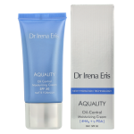 Dr Irena Eris Aquality &otilde;li kontrolliv niisutav kreem SPF 30, 50 ml