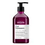 L'Oreal Professionnel Serie Expert Curl Expression Glycerin + Urea H + Hibiscus Seed Hair Shampoo Anti-Buildup, 500 ml