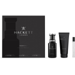 Hackett London Hackett Bespoke meeste kinkekomplekt (EDP, 100 ml + EDP, 10 ml + du&scaron;igeel, 100 ml)