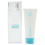 Set Kenzo: L'Eau Eau De Toilette For Women, 100 ml + L'Eau Hydrating Body Lotion, 100 ml