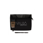 10 Set Nouba: Nouba Eyebrow Brush + Nouba Eyebrow Gel, 7 ml + Textile Makeup Bag Black