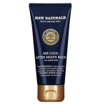 Raw Naturals Mr.Cool 100% vegan Refreshing After-Shave Balm, 100 ml