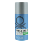 Benetton United Dreams Go Far Anti-Perspirant Deodorant Spray For Men, 150 ml