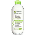 Garnier SkinActive All-in-1 mitsellaarvesi kombineeritud ja tundlikule nahale, 400 ml